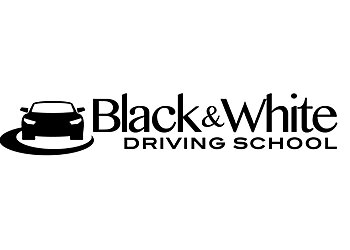 Black and White Driving School