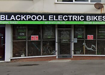 Blackpool bicycle shops Blackpool Electric Bikes image 1