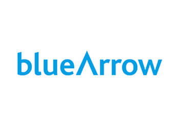Blue Arrow 