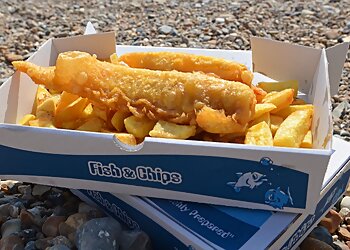 Worthing fish and chips Blue Ocean Fish & Chips image 1