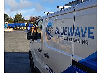 Aberdeen gutter cleaners Blue Wave External Cleaning image 1