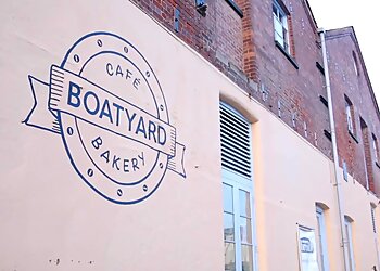 Boatyard Cafe and Bakery