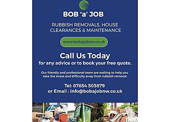 Gwynedd rubbish removal Bob a Job image 1