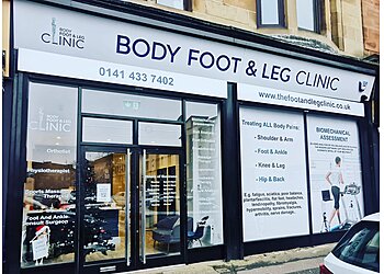 Glasgow podiatrist clinics Body Foot and Leg Clinic image 1