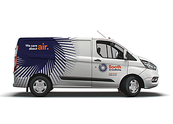 Booth Air Conditioning Booth Air Conditioning