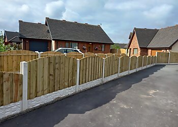 Carlisle fencing contractors Border Esk Fencing Ltd. image 1