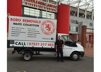 Middlesbrough rubbish removal Boro Removals Waste Collection image 1