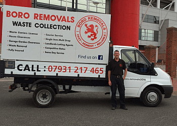 Boro removals waste collection