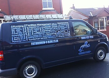 Blackpool handyman Borrow A Bloke image 1