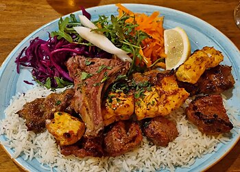 Huntingdonshire turkish restaurants Bosphorus Meze & Mangal image 1