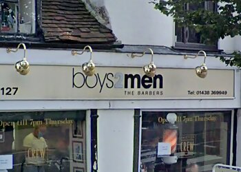 Boys2Men The Barbers
