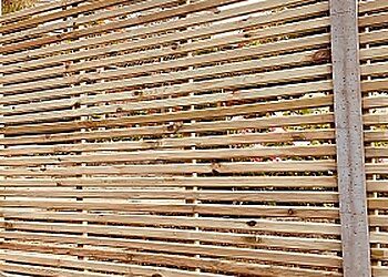 Branch fencing and decking