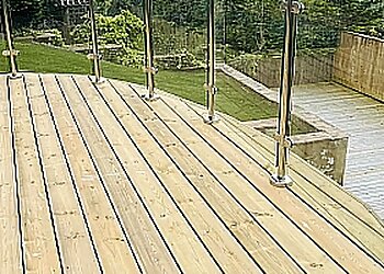 Branch fencing and decking
