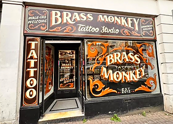 Brass Monkey Tattoos