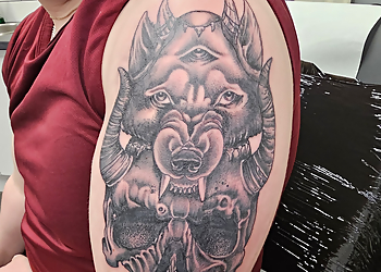 Brass Monkey Tattoos
