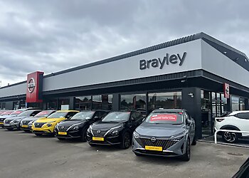 Manchester car dealerships Brayley Nissan Manchester image 1