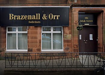 Dumfries & Galloway family law solicitors Brazenall & Orr LLP image 1