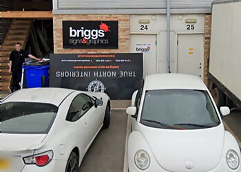 Bradford signage companies Briggs Signs and Graphics Ltd. image 1