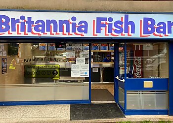 Britannia Fish Bar Stafford