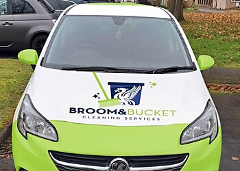 Liverpool cleaning services Broom & Bucket Cleaning Services image 1