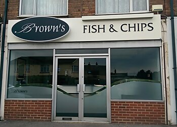 Browns Fish and Chips, Restaurant