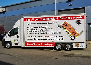 Aylesbury Vale removal companies Browns Removals image 1