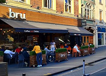 Bru Coffee and Gelato