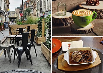 Bru Coffee and Gelato