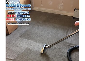 Bubble & Squeak Carpet and Upholstery Cleaning