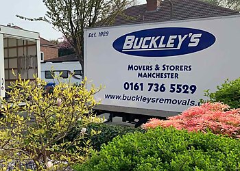 Trafford removal companies  Buckleys Removals and Storage Manchester image 1