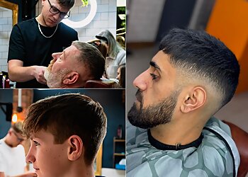 Bulldog and Bear Barber Co.