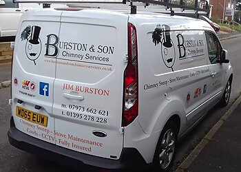 Exmouth chimney sweeps Burston & Son Chimney Services image 1