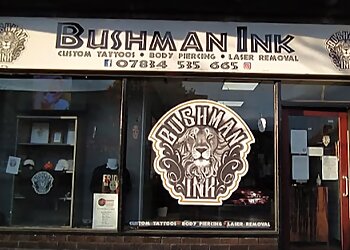 Bushman Ink Tattoo & Body Piercing Studio