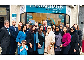 Swansea immigration solicitors Cambridge Solicitors LLP image 1