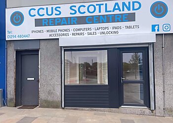 North Ayrshire computer repair CCUS Scotland  image 1