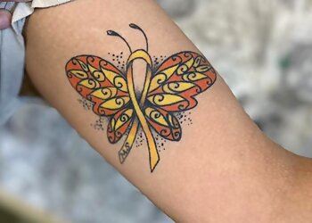 C.G.R tattoo Callum Robertson