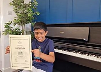 C J Cater Piano Tuition