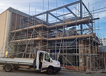 Newcastle Upon Tyne scaffolding companies CJ SCAFFOLDING NE LTD image 1