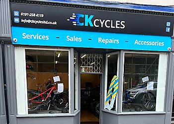 North Tyneside bicycle shops CK Cycles Ltd image 1