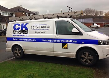 Stockton On Tees plumbers CK Plumbing & Heating image 1