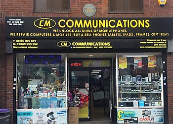 Wycombe cell phone repair CM Communication image 1