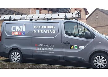 West Lothian plumbers CMI Plumbing & Heating Ltd. image 1