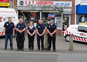 C & T Locksmiths Ltd