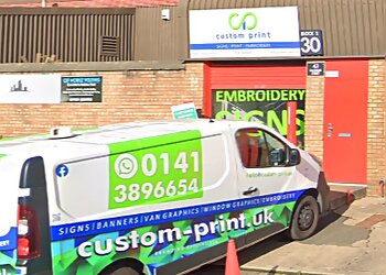 Glasgow signage companies CUSTOM PRINT image 1