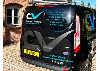 Wrexham gutter cleaners CV External Cleaning image 1