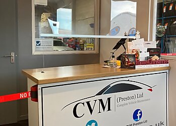 CVM (Preston) Ltd.