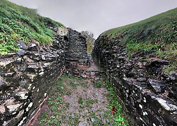 Newport landmarks Caerleon Amphitheatre image 1