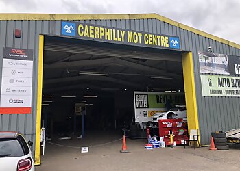 Caerphilly car garages Caerphilly MOT Centre image 1