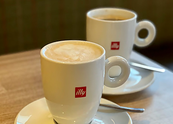 Cafe at Canada Wood