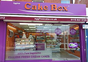 Cake Box Nottingham Hyson Green